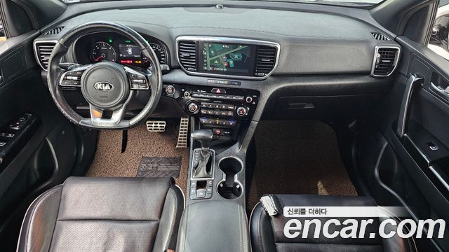 Kia Sportage The Bold Diesel 2.0 2WD Signature Gravity 2021 — фото 7