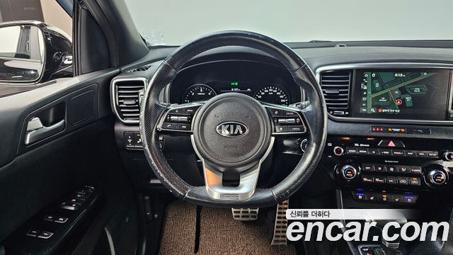 Kia Sportage The Bold Diesel 2.0 2WD Signature Gravity 2021 — фото 12