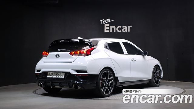 Hyundai Veloster (JS) 2.0 N 2019 — фото 2