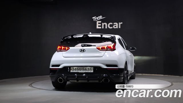Hyundai Veloster (JS) 2.0 N 2019 — фото 4