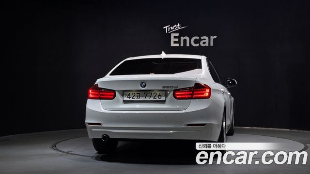 BMW 3 Series (F30) 320d 2015 — фото 4