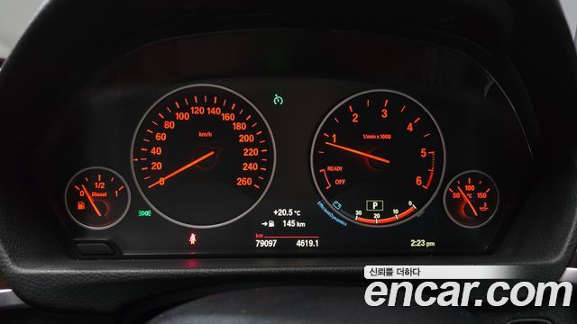 BMW 3 Series (F30) 320d 2015 — фото 8