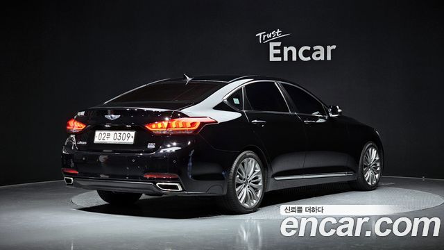 Hyundai Genesis (DH) G330 Premium AWD 2016 — фото 2