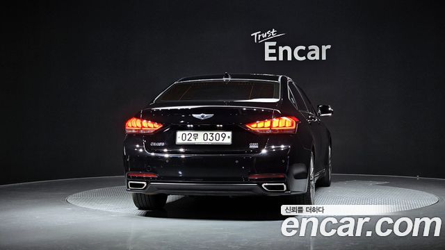 Hyundai Genesis (DH) G330 Premium AWD 2016 — фото 4