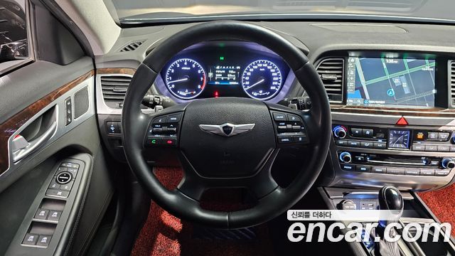 Hyundai Genesis (DH) G330 Premium AWD 2016 — фото 13