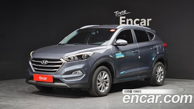 Hyundai Tucson Diesel 1.7 2WD Modern