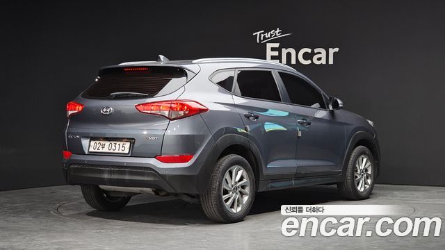 Hyundai Tucson Diesel 1.7 2WD Modern 2016 — фото 2