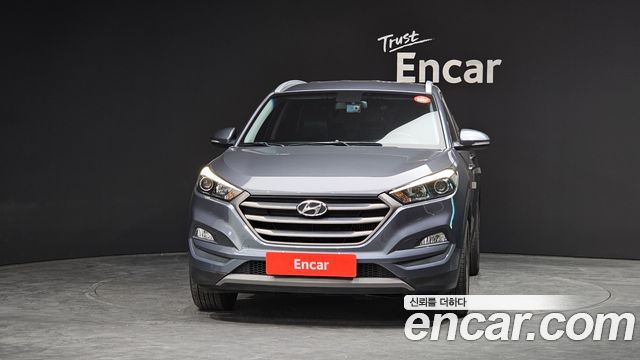 Hyundai Tucson Diesel 1.7 2WD Modern 2016 — фото 3