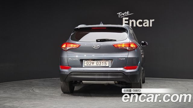 Hyundai Tucson Diesel 1.7 2WD Modern 2016 — фото 4