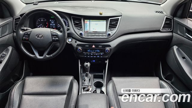 Hyundai Tucson Diesel 1.7 2WD Modern 2016 — фото 7