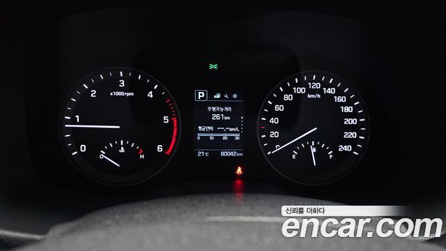 Hyundai Tucson Diesel 1.7 2WD Modern 2016 — фото 8