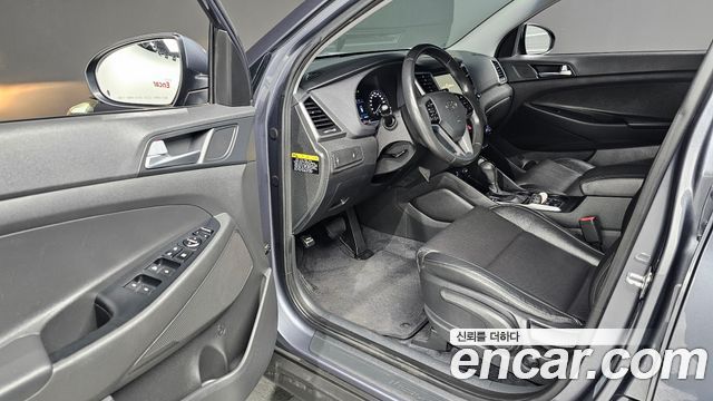 Hyundai Tucson Diesel 1.7 2WD Modern 2016 — фото 10