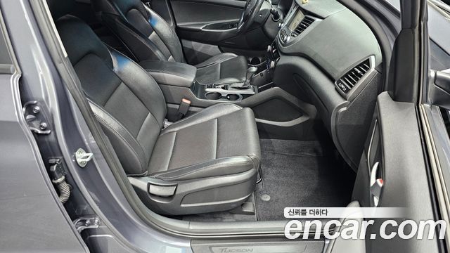 Hyundai Tucson Diesel 1.7 2WD Modern 2016 — фото 11