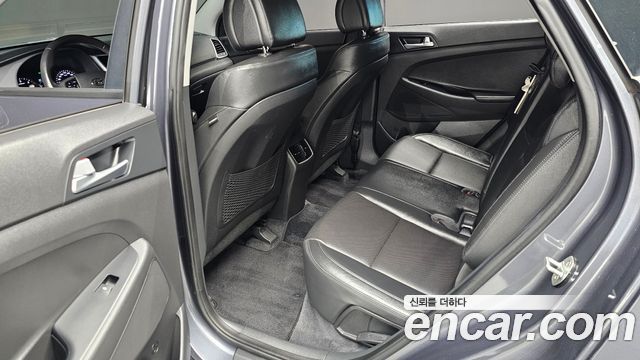 Hyundai Tucson Diesel 1.7 2WD Modern 2016 — фото 12
