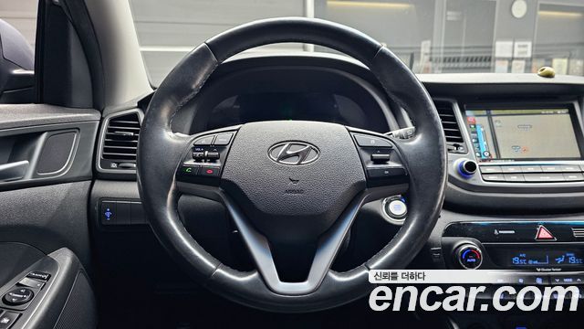 Hyundai Tucson Diesel 1.7 2WD Modern 2016 — фото 14
