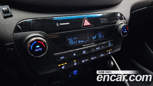 Hyundai Tucson Diesel 1.7 2WD Modern 2016 — фото 18