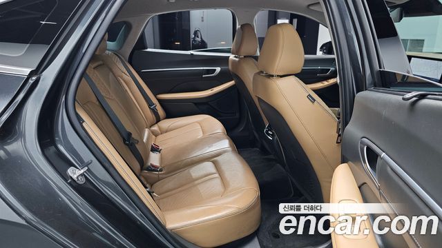 Hyundai Sonata The Edge (DN8) 2.0 Inspiration 2024 — фото 11