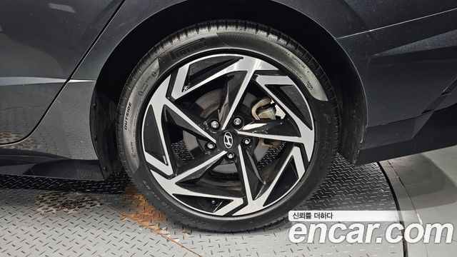 Hyundai Sonata The Edge (DN8) 2.0 Inspiration 2024 — фото 21