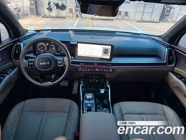 Kia Sorento (IV) HEV 1.6 2WD Gravity 2025 — фото 7