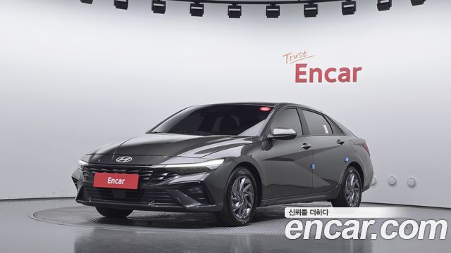Hyundai Avante Hybrid (CN7) Modern