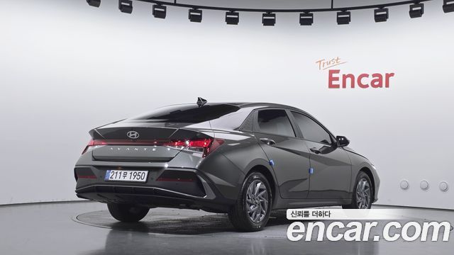 Hyundai Avante Hybrid (CN7) Modern 2024 — фото 2