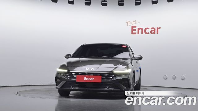 Hyundai Avante Hybrid (CN7) Modern 2024 — фото 3