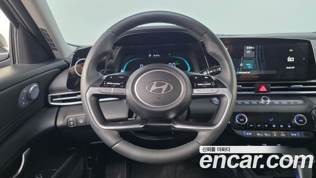 Hyundai Avante Hybrid (CN7) Modern 2024 — фото 17