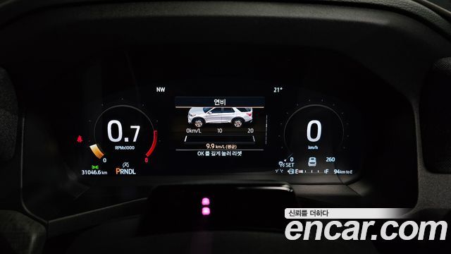 Ford Explorer (VI) 2.3 Platinum 4WD 2025 — фото 8