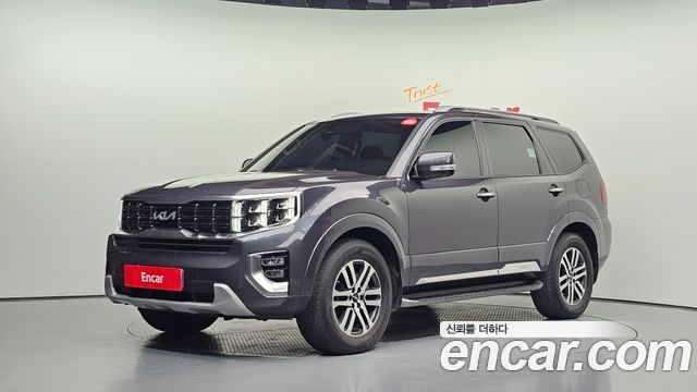 Kia Mohave The Master Diesel 3.0 4WD 5-Seater Platinum