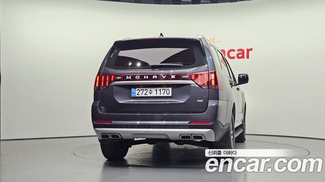 Kia Mohave The Master Diesel 3.0 4WD 5-Seater Platinum 2023 — фото 4