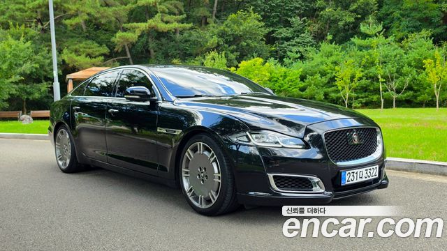 Jaguar XJ 3.0 SC AWD Portfolio LWB X351 2018 — фото 3