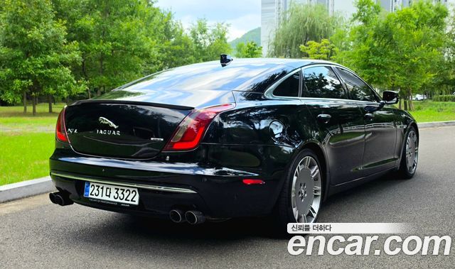 Jaguar XJ 3.0 SC AWD Portfolio LWB X351 2018 — фото 4