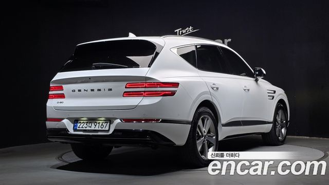 Genesis GV80 3.0 Diesel AWD 2020 — фото 2