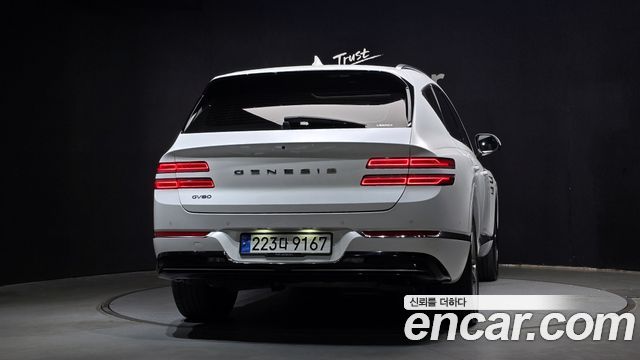 Genesis GV80 3.0 Diesel AWD 2020 — фото 4