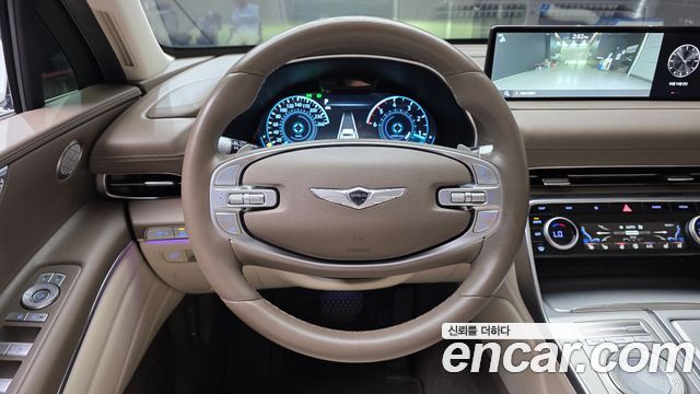 Genesis GV80 3.0 Diesel AWD 2020 — фото 14
