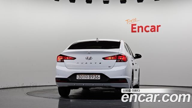 Hyundai Avante (AD) 1.6 Smart 2020 — фото 4