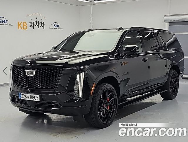 Cadillac Escalade (V) 6.2 ESV ESV Sports Platinum
