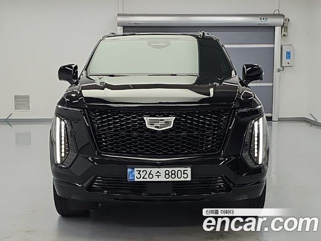 Cadillac Escalade (V) 6.2 ESV ESV Sports Platinum 2025 — фото 2