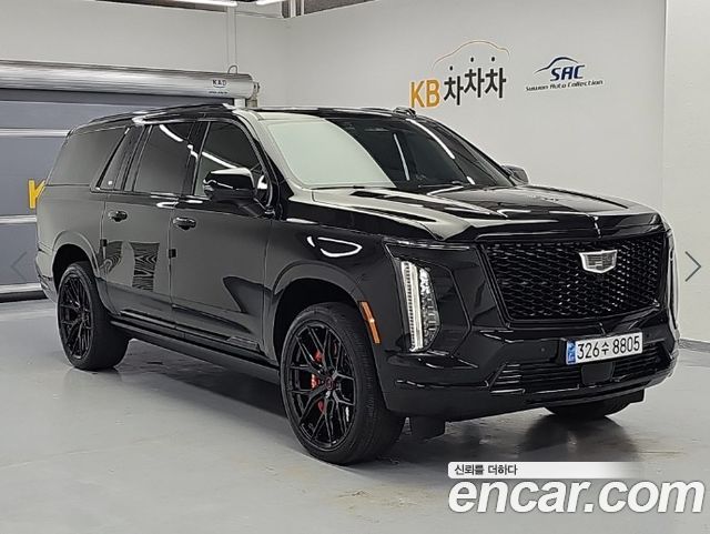 Cadillac Escalade (V) 6.2 ESV ESV Sports Platinum 2025 — фото 4