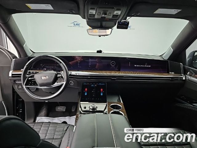 Cadillac Escalade (V) 6.2 ESV ESV Sports Platinum 2025 — фото 7