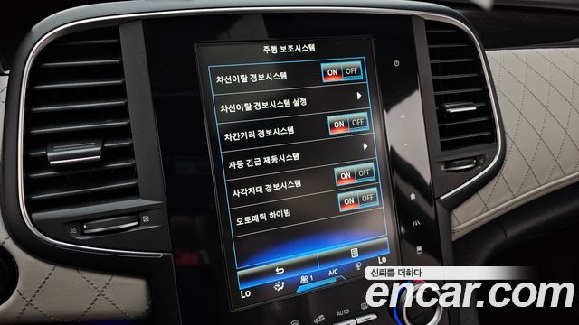 Renault Korea SM6 1.6 TCe RE 2016 — фото 16