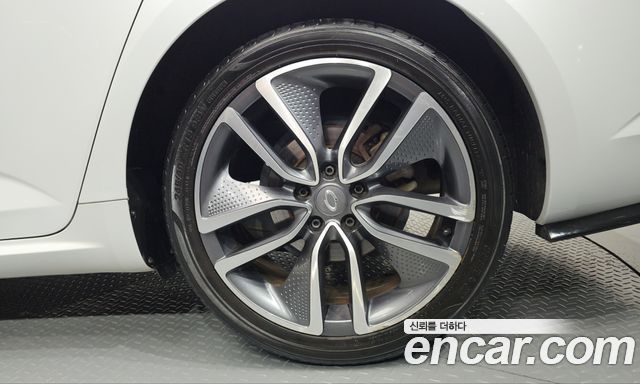 Renault Korea SM6 1.6 TCe RE 2016 — фото 21
