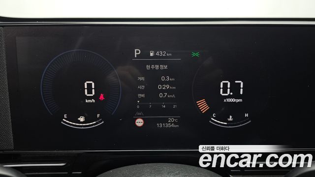 Hyundai Kona (SX2) Gasoline 1.6 Turbo 2WD Modern 2023 — фото 8
