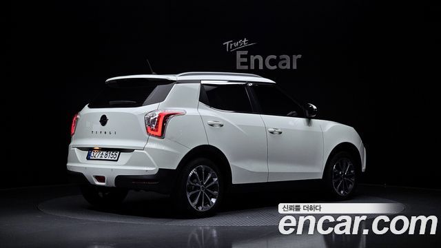 KG Mobility (SsangYong) Tivoli Armor VX 2WD 2018 — фото 2