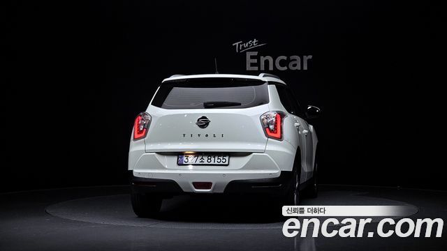 KG Mobility (SsangYong) Tivoli Armor VX 2WD 2018 — фото 4