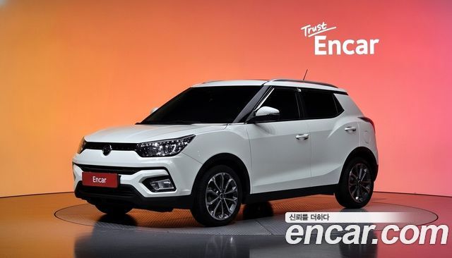 KG Mobility (SsangYong) Tivoli Armor VX 2WD