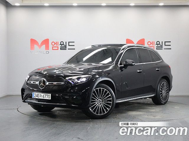 Mercedes-Benz GLC-Class (X253) GLC300 4MATIC AMG Line
