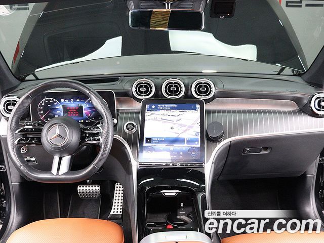 Mercedes-Benz GLC-Class (X253) GLC300 4MATIC AMG Line 2023 — фото 18