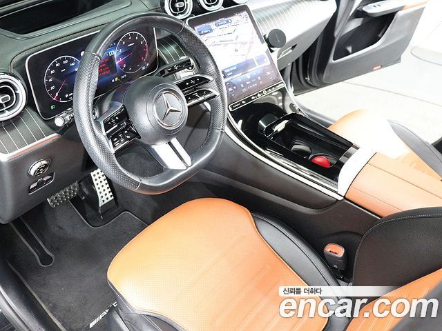 Mercedes-Benz GLC-Class (X253) GLC300 4MATIC AMG Line 2023 — фото 21
