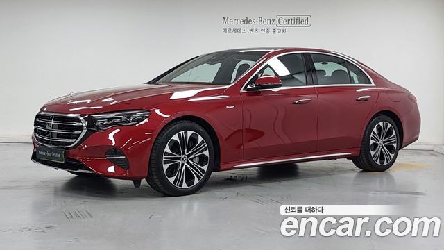 Mercedes-Benz E-Class (W214) E350e 4MATIC